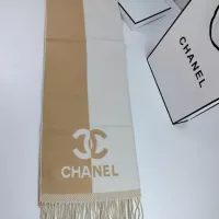 Cheap Chanel Scarves #1379889 Replica Wholesale [$52.00 USD] [ITEM#1379889] on Replica Chanel Scarves