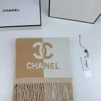 Cheap Chanel Scarves #1379889 Replica Wholesale [$52.00 USD] [ITEM#1379889] on Replica Chanel Scarves