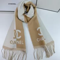 Cheap Chanel Scarves #1379889 Replica Wholesale [$52.00 USD] [ITEM#1379889] on Replica Chanel Scarves