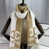 Cheap Chanel Scarves #1379889 Replica Wholesale [$52.00 USD] [ITEM#1379889] on Replica Chanel Scarves