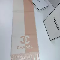 Cheap Chanel Scarves #1379890 Replica Wholesale [$52.00 USD] [ITEM#1379890] on Replica Chanel Scarves