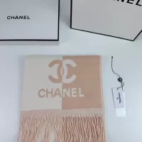 Cheap Chanel Scarves #1379890 Replica Wholesale [$52.00 USD] [ITEM#1379890] on Replica Chanel Scarves