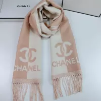 Cheap Chanel Scarves #1379890 Replica Wholesale [$52.00 USD] [ITEM#1379890] on Replica Chanel Scarves