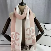 Cheap Chanel Scarves #1379890 Replica Wholesale [$52.00 USD] [ITEM#1379890] on Replica Chanel Scarves