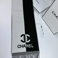 Cheap Chanel Scarves #1379891 Replica Wholesale [$52.00 USD] [ITEM#1379891] on Replica Chanel Scarves