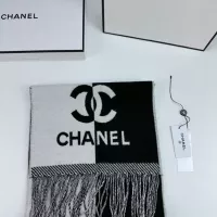Cheap Chanel Scarves #1379891 Replica Wholesale [$52.00 USD] [ITEM#1379891] on Replica Chanel Scarves