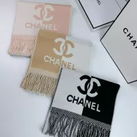 Cheap Chanel Scarves #1379891 Replica Wholesale [$52.00 USD] [ITEM#1379891] on Replica Chanel Scarves
