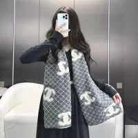 Cheap Chanel Scarves #1379892 Replica Wholesale [$52.00 USD] [ITEM#1379892] on Replica Chanel Scarves