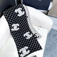 Cheap Chanel Scarves #1379893 Replica Wholesale [$52.00 USD] [ITEM#1379893] on Replica Chanel Scarves