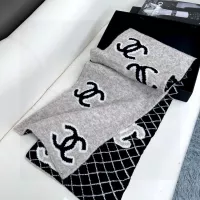 Cheap Chanel Scarves #1379893 Replica Wholesale [$52.00 USD] [ITEM#1379893] on Replica Chanel Scarves