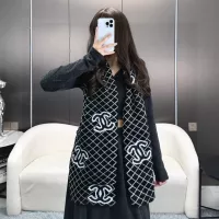 Cheap Chanel Scarves #1379894 Replica Wholesale [$52.00 USD] [ITEM#1379894] on Replica Chanel Scarves