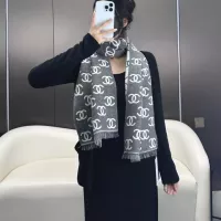 Cheap Chanel Scarves #1379895 Replica Wholesale [$52.00 USD] [ITEM#1379895] on Replica Chanel Scarves