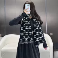Cheap Chanel Scarves #1379896 Replica Wholesale [$52.00 USD] [ITEM#1379896] on Replica Chanel Scarves