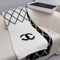 Cheap Chanel Scarves #1379897 Replica Wholesale [$52.00 USD] [ITEM#1379897] on Replica Chanel Scarves