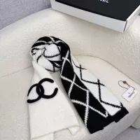 Cheap Chanel Scarves #1379897 Replica Wholesale [$52.00 USD] [ITEM#1379897] on Replica Chanel Scarves