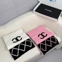 Cheap Chanel Scarves #1379897 Replica Wholesale [$52.00 USD] [ITEM#1379897] on Replica Chanel Scarves
