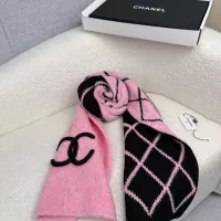 Cheap Chanel Scarves #1379899 Replica Wholesale [$52.00 USD] [ITEM#1379899] on Replica Chanel Scarves