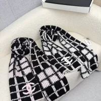 Cheap Chanel Scarves #1379901 Replica Wholesale [$52.00 USD] [ITEM#1379901] on Replica Chanel Scarves