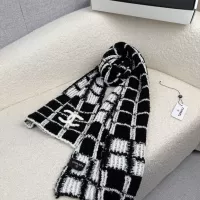 Cheap Chanel Scarves #1379901 Replica Wholesale [$52.00 USD] [ITEM#1379901] on Replica Chanel Scarves