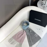Cheap Chanel Scarves #1379902 Replica Wholesale [$60.00 USD] [ITEM#1379902] on Replica Chanel Scarves