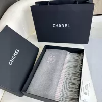 Cheap Chanel Scarves #1379902 Replica Wholesale [$60.00 USD] [ITEM#1379902] on Replica Chanel Scarves