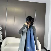 Cheap Chanel Scarves #1379903 Replica Wholesale [$60.00 USD] [ITEM#1379903] on Replica Chanel Scarves