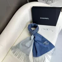 Cheap Chanel Scarves #1379903 Replica Wholesale [$60.00 USD] [ITEM#1379903] on Replica Chanel Scarves