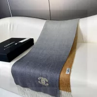 Cheap Chanel Scarves #1379904 Replica Wholesale [$60.00 USD] [ITEM#1379904] on Replica Chanel Scarves