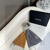 Cheap Chanel Scarves #1379904 Replica Wholesale [$60.00 USD] [ITEM#1379904] on Replica Chanel Scarves