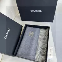 Cheap Chanel Scarves #1379904 Replica Wholesale [$60.00 USD] [ITEM#1379904] on Replica Chanel Scarves