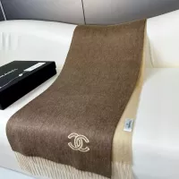 Cheap Chanel Scarves #1379905 Replica Wholesale [$60.00 USD] [ITEM#1379905] on Replica Chanel Scarves