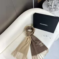Cheap Chanel Scarves #1379905 Replica Wholesale [$60.00 USD] [ITEM#1379905] on Replica Chanel Scarves