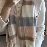 Cheap Chanel Scarves #1379906 Replica Wholesale [$52.00 USD] [ITEM#1379906] on Replica Chanel Scarves