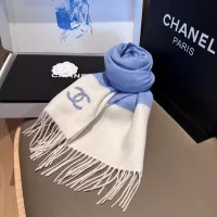 Cheap Chanel Scarves #1379907 Replica Wholesale [$52.00 USD] [ITEM#1379907] on Replica Chanel Scarves