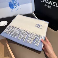 Cheap Chanel Scarves #1379907 Replica Wholesale [$52.00 USD] [ITEM#1379907] on Replica Chanel Scarves