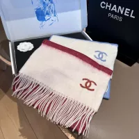Cheap Chanel Scarves #1379908 Replica Wholesale [$52.00 USD] [ITEM#1379908] on Replica Chanel Scarves
