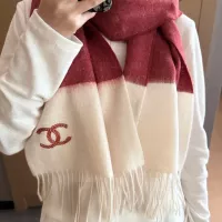 Cheap Chanel Scarves #1379908 Replica Wholesale [$52.00 USD] [ITEM#1379908] on Replica Chanel Scarves