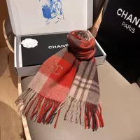 Cheap Chanel Scarves #1379909 Replica Wholesale [$52.00 USD] [ITEM#1379909] on Replica Chanel Scarves