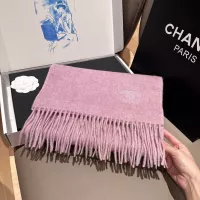Cheap Chanel Scarves #1379910 Replica Wholesale [$56.00 USD] [ITEM#1379910] on Replica Chanel Scarves