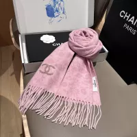 Cheap Chanel Scarves #1379911 Replica Wholesale [$64.00 USD] [ITEM#1379911] on Replica Chanel Scarves