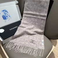 Cheap Chanel Scarves #1379912 Replica Wholesale [$64.00 USD] [ITEM#1379912] on Replica Chanel Scarves