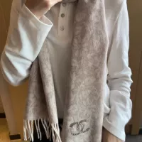 Cheap Chanel Scarves #1379912 Replica Wholesale [$64.00 USD] [ITEM#1379912] on Replica Chanel Scarves