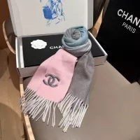 Cheap Chanel Scarves #1379913 Replica Wholesale [$64.00 USD] [ITEM#1379913] on Replica Chanel Scarves