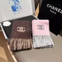 Cheap Chanel Scarves #1379913 Replica Wholesale [$64.00 USD] [ITEM#1379913] on Replica Chanel Scarves