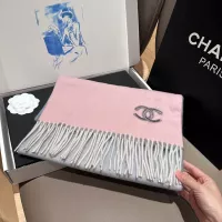 Cheap Chanel Scarves #1379913 Replica Wholesale [$64.00 USD] [ITEM#1379913] on Replica Chanel Scarves