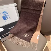 Cheap Chanel Scarves #1379914 Replica Wholesale [$64.00 USD] [ITEM#1379914] on Replica Chanel Scarves