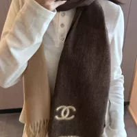 Cheap Chanel Scarves #1379914 Replica Wholesale [$64.00 USD] [ITEM#1379914] on Replica Chanel Scarves