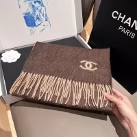 Cheap Chanel Scarves #1379914 Replica Wholesale [$64.00 USD] [ITEM#1379914] on Replica Chanel Scarves