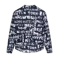 Cheap Louis Vuitton LV Jackets Long Sleeved For Unisex #1379946 Replica Wholesale [$122.00 USD] [ITEM#1379946] on Replica Louis Vuitton LV Jackets