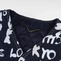 Cheap Louis Vuitton LV Jackets Long Sleeved For Unisex #1379946 Replica Wholesale [$122.00 USD] [ITEM#1379946] on Replica Louis Vuitton LV Jackets